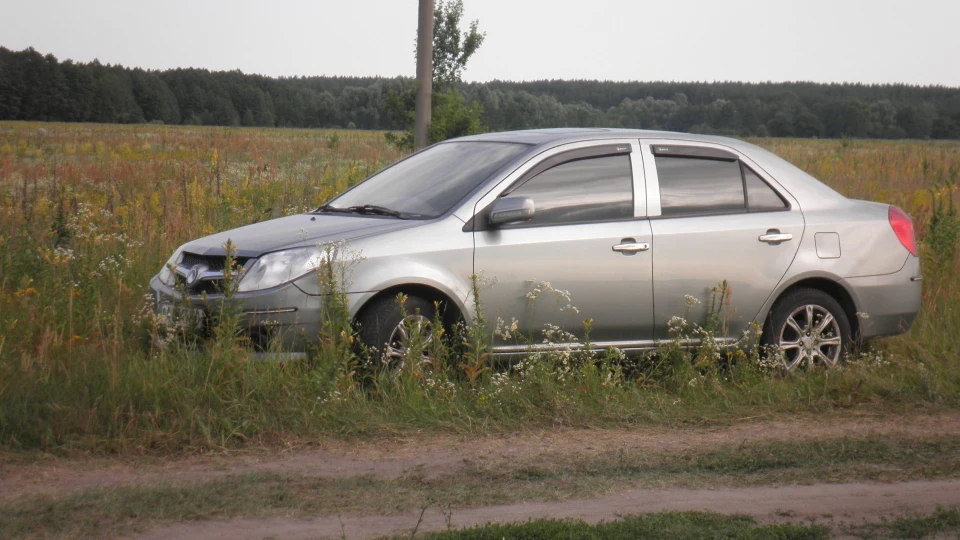 Geely MK