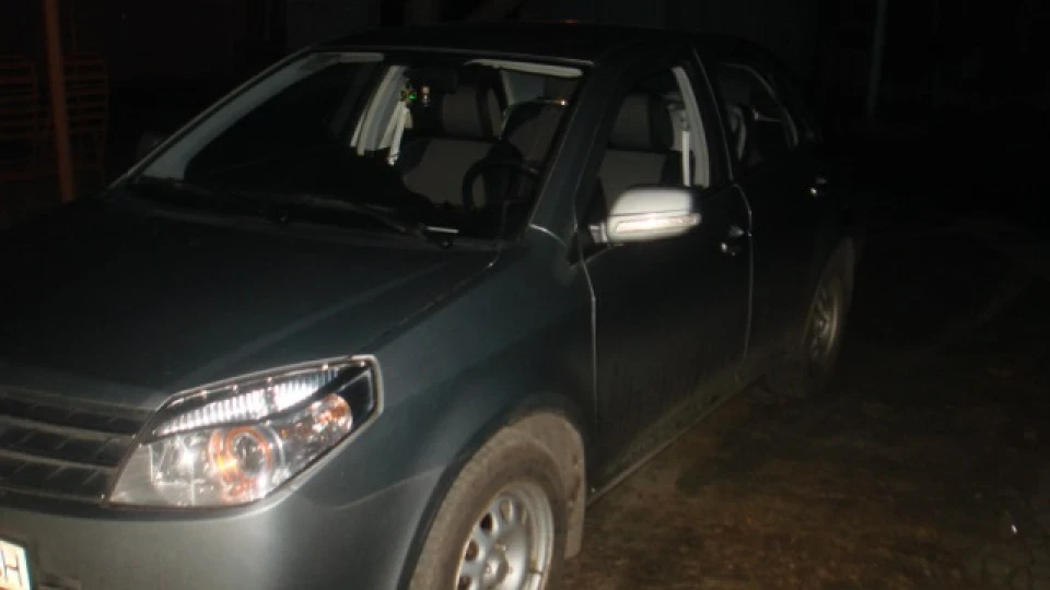 Geely MK
