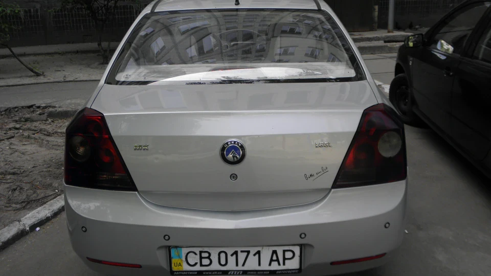 Geely MK 2