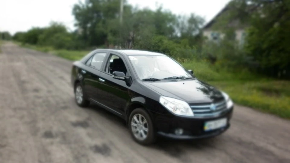 Geely MK