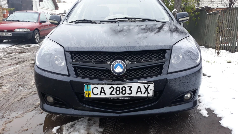 Geely MK