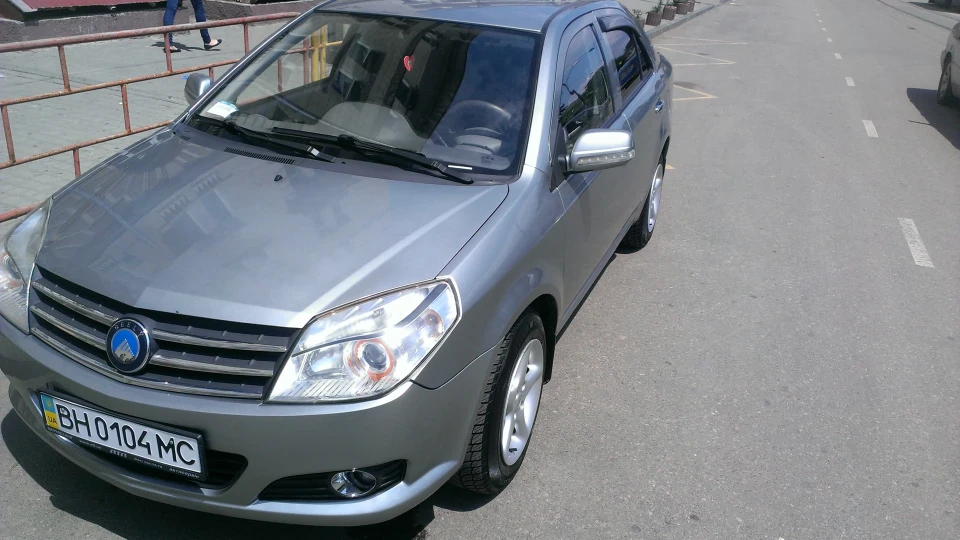Geely MK