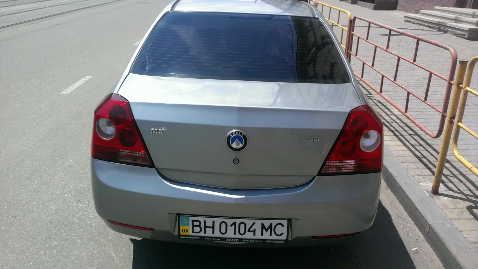 Geely MK 2