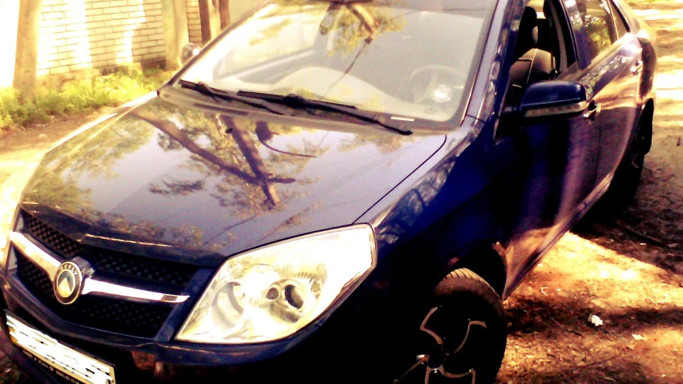 Geely MK