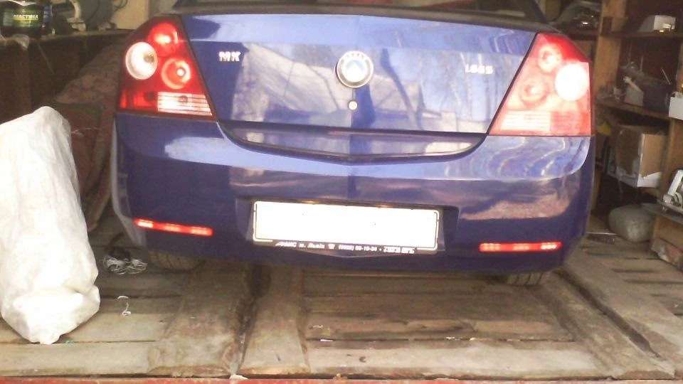 Geely MK 3