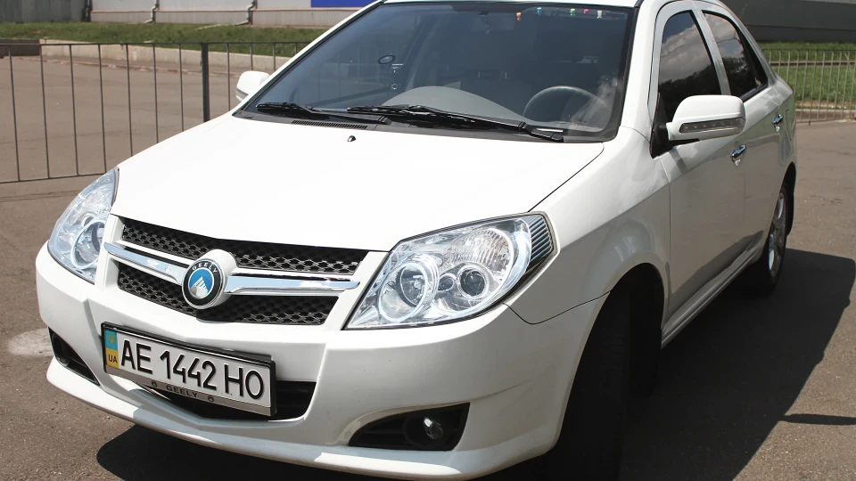Geely MK
