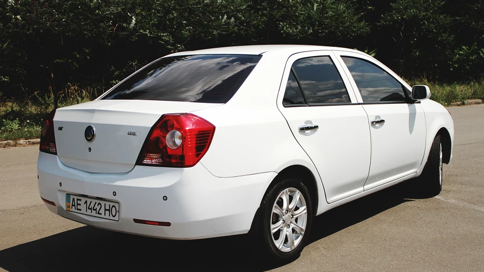 Geely MK 2