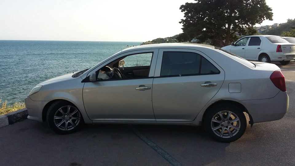 Geely MK