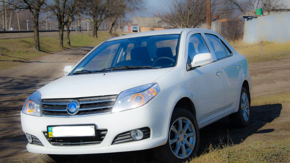 Geely MK