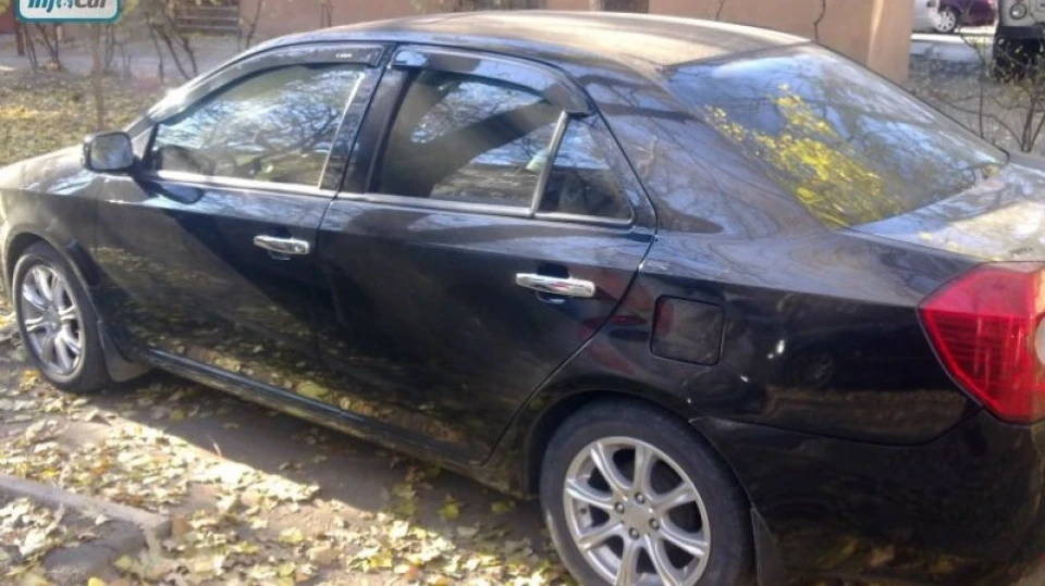 Geely MK