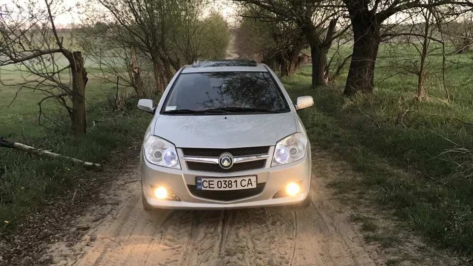 Geely MK