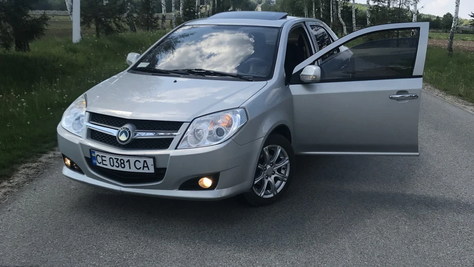 Geely MK 2