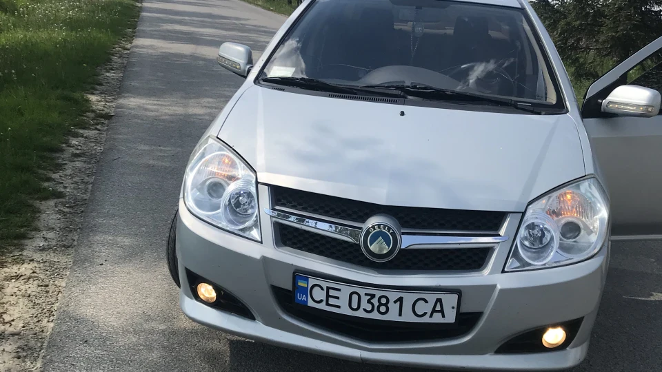Geely MK 3