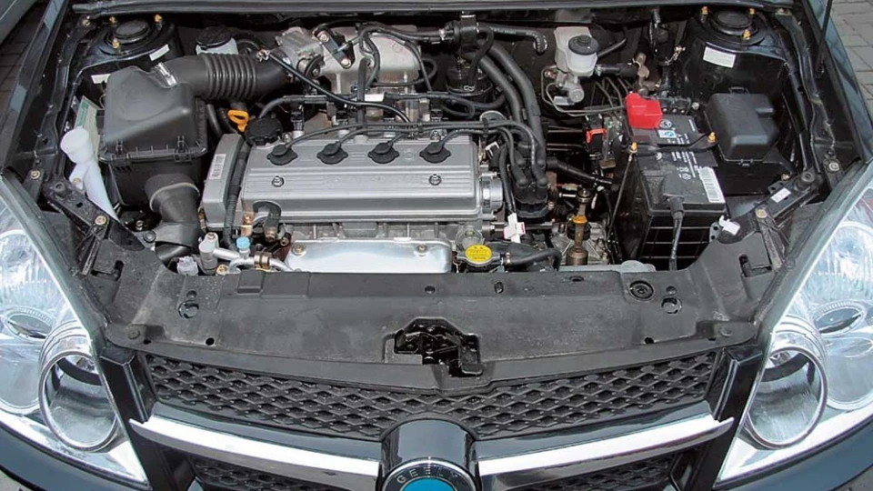 Geely MK