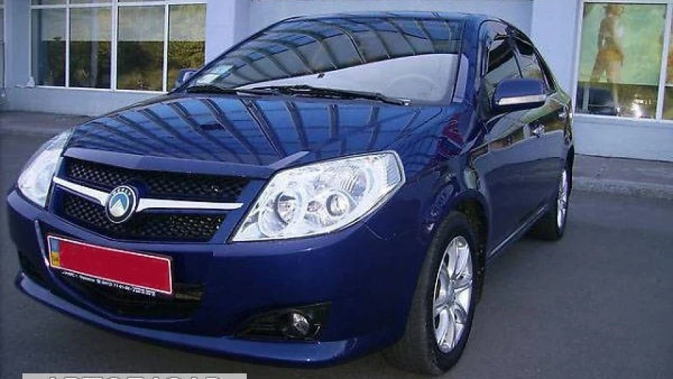 Geely MK 106 коней