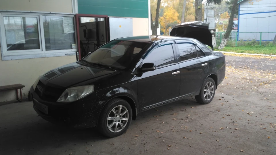 Geely MK 1.6 2008 КрАСЗ