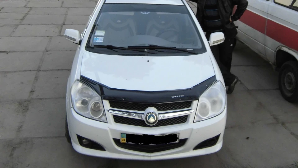 Geely MK 1.6 газ пропан