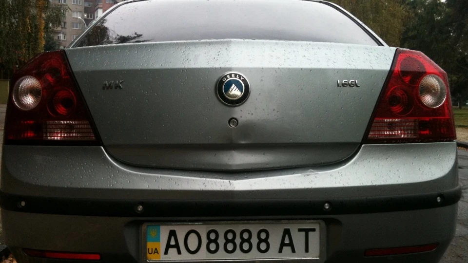 Geely MK 1.6 GL 2