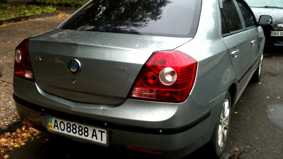 Geely MK 1.6 GL 3