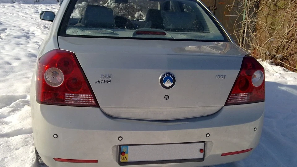 Geely MK 1.6 GT "All Inclusive" 2
