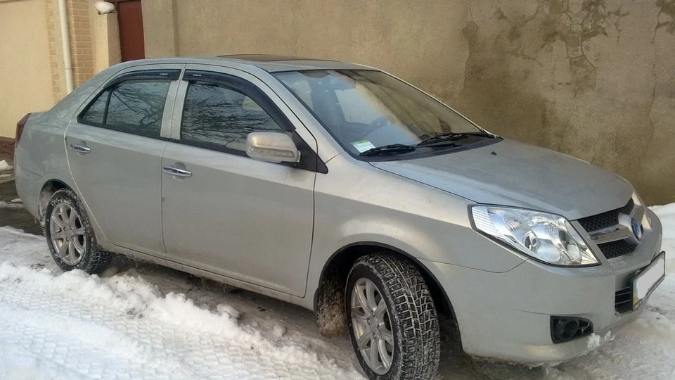 Geely MK 1.6 GT "All Inclusive" 3