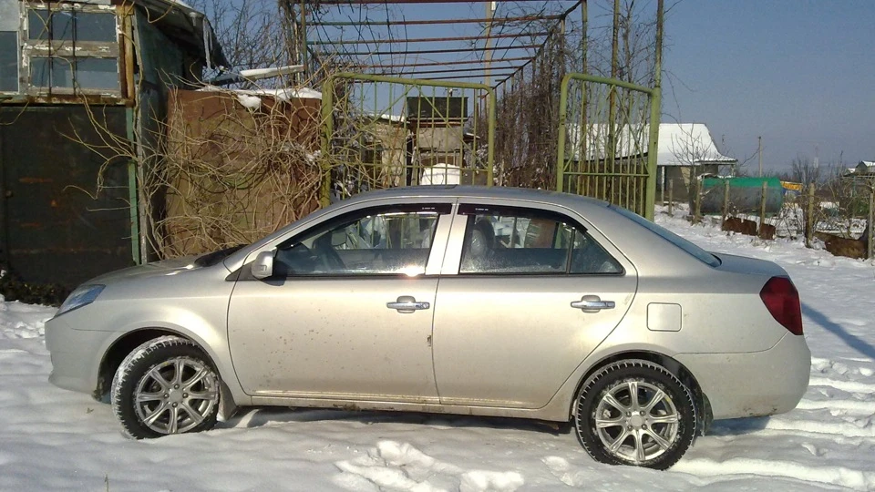Geely MK 1.6 GT "All Inclusive" 4
