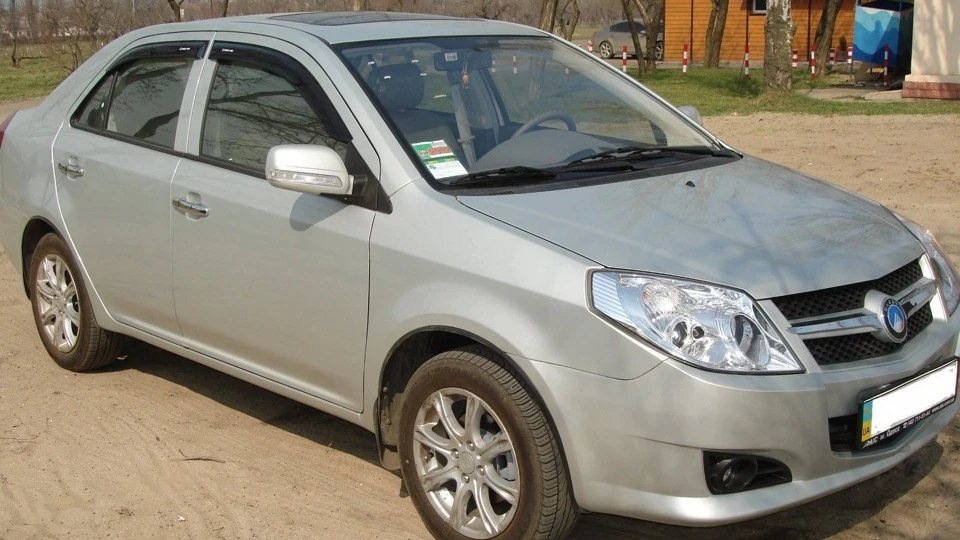 Geely MK 1.6 GT "All Inclusive" 5