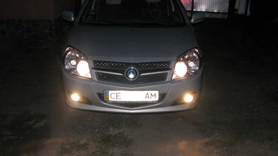 Geely MK 1.6 ✖Особистість✖ 4