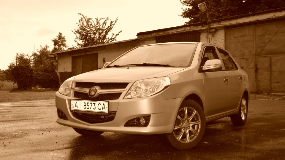 Geely MK 1,6 2