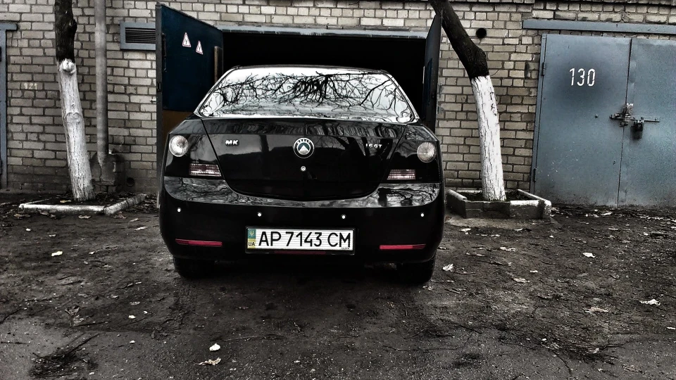 Geely MK 1.6 2