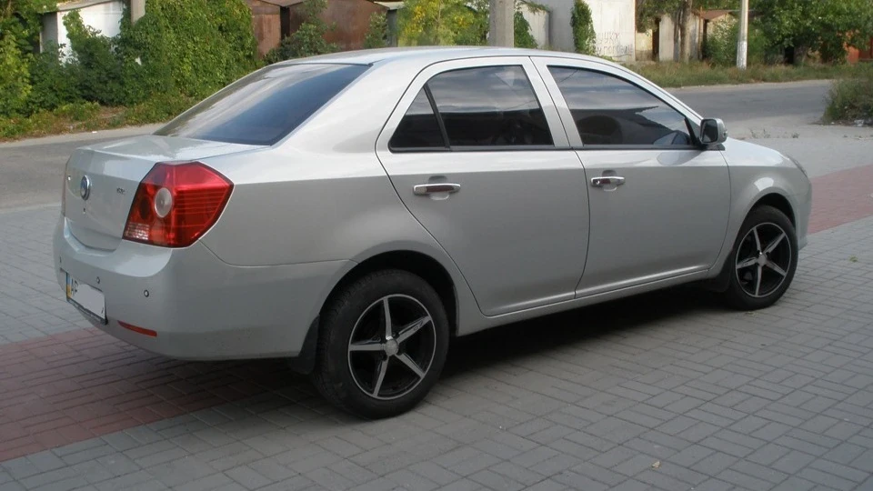 Geely MK 1.6МТ