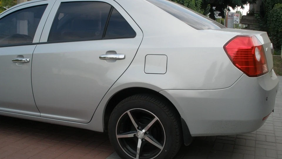 Geely MK 1.6МТ 2