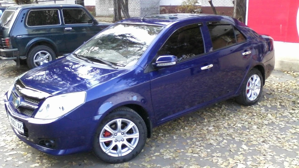 Geely MK Blue ๑۩۩๑ Shark 2