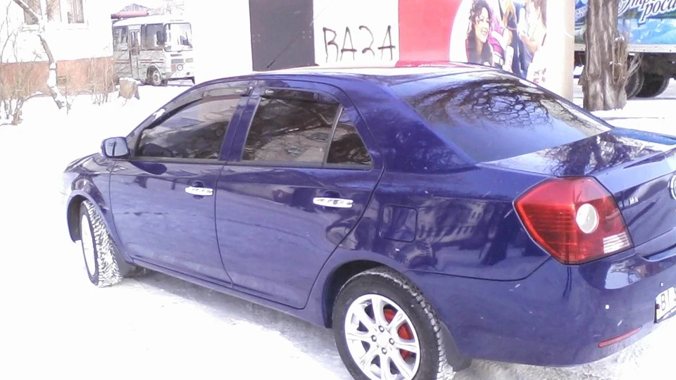 Geely MK Blue ๑۩۩๑ Shark 3