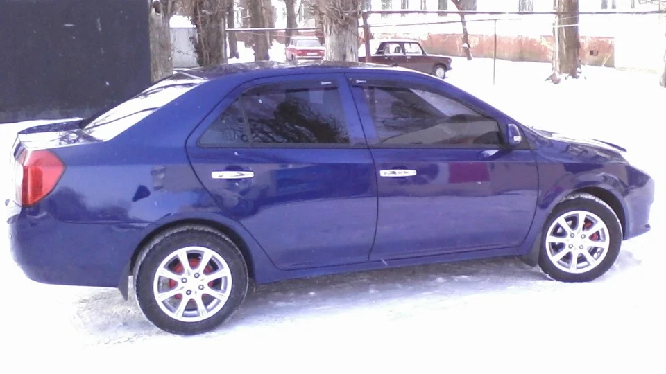 Geely MK Blue ๑۩۩๑ Shark 4