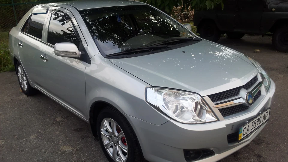 Geely MK ціна/якість