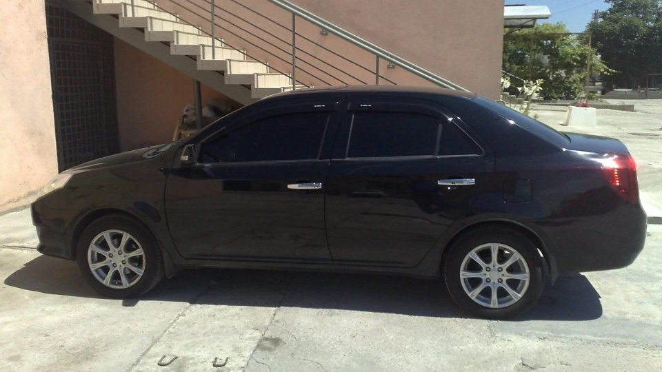 Geely MK ЧОРНА ПЕРЛИНА IMPRESS