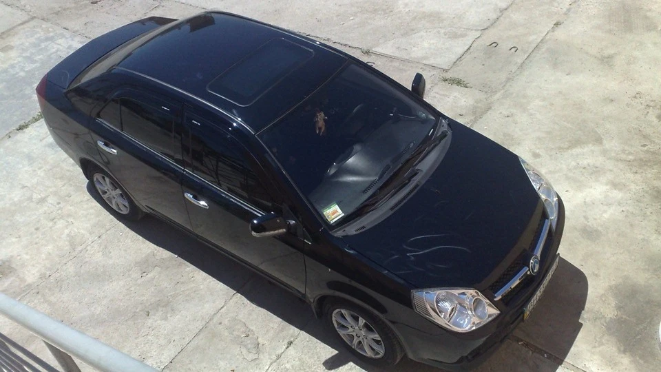 Geely MK ЧОРНА ПЕРЛИНА IMPRESS 2