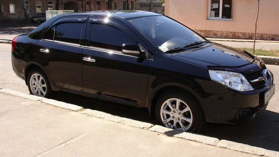 Geely MK ЧОРНА ПЕРЛИНА IMPRESS 3