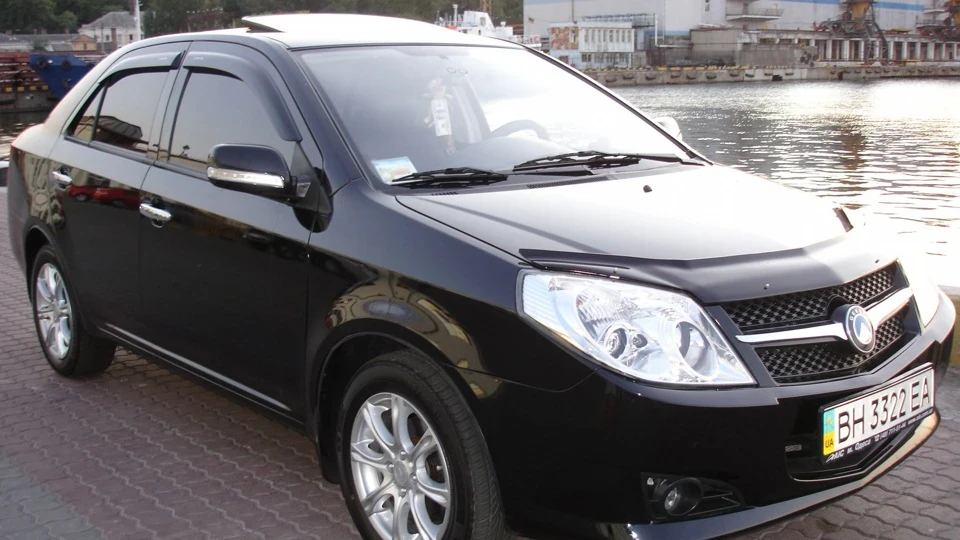 Geely MK ЧОРНА ПЕРЛИНА IMPRESS 4