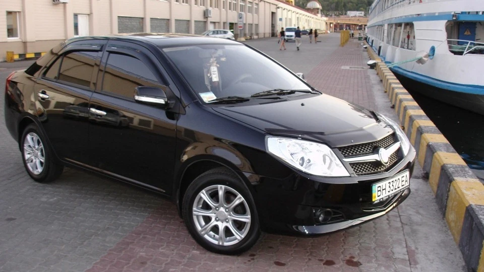 Geely MK ЧОРНА ПЕРЛИНА IMPRESS 5