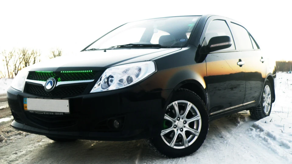 Geely MK ЧОРНА ПЕРЛИНА 3