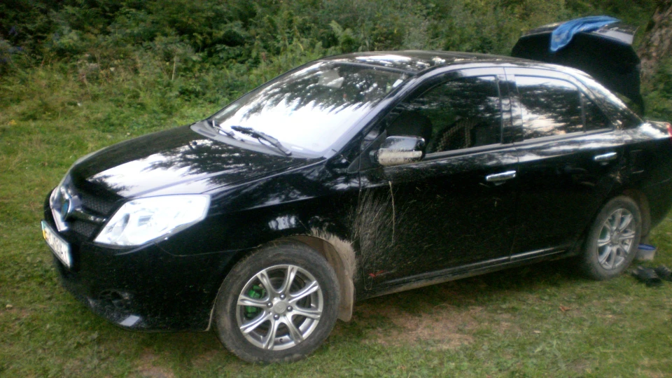 Geely MK ЧОРНА ПЕРЛИНА 5