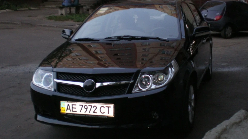 Geely MK Ch Black edition 2