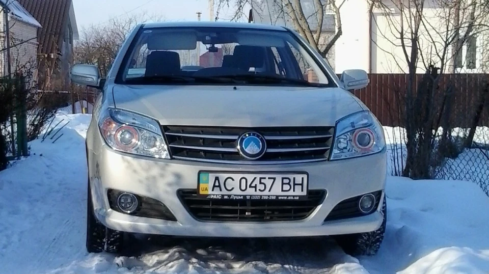 Geely MK Comfort