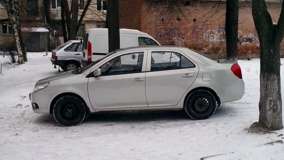 Geely MK Comfort 2
