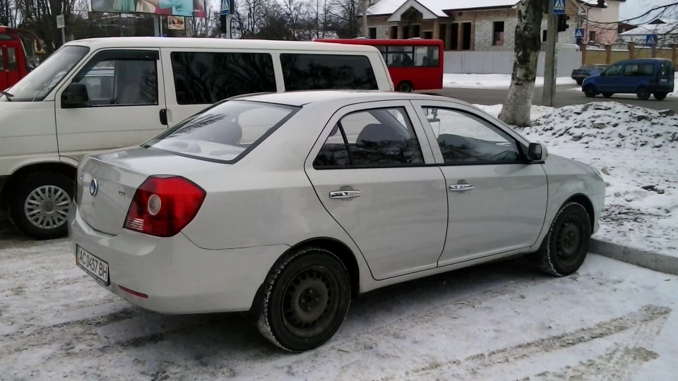 Geely MK Comfort 3