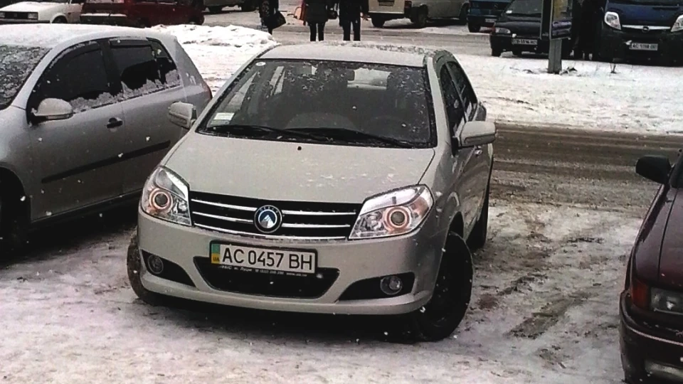Geely MK Comfort 4