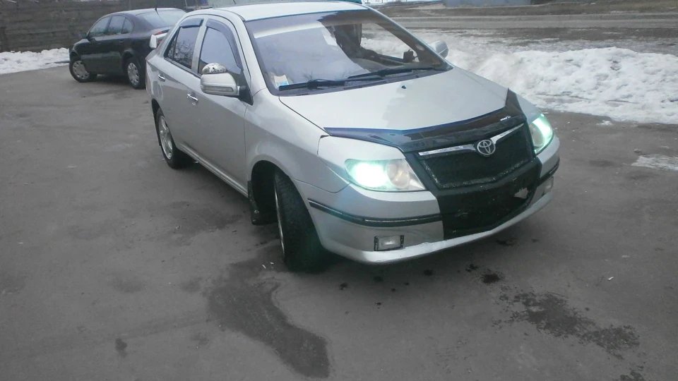 Geely MK Дароботаний китаєць з 1.6
