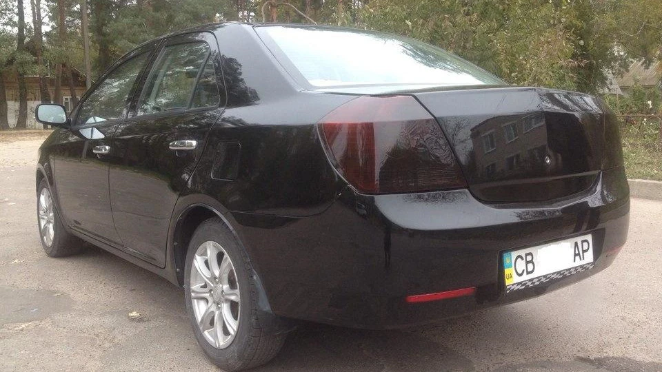 Geely MK Джилентваген